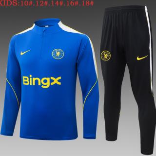 Chándal Chelsea 2026/27(Half Zipper I) - NIÑOS